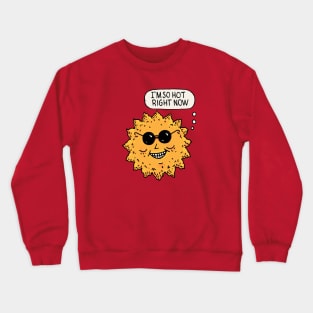 Hot Sun Crewneck Sweatshirt